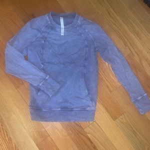 Purple lululemon top